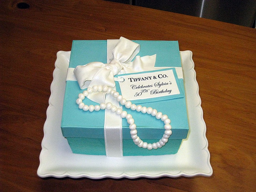 Tiffany Birthday Cakes - Tiffany Cake
